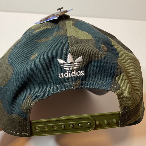 Adidas camo cap NWT! - Picture 9 of 13